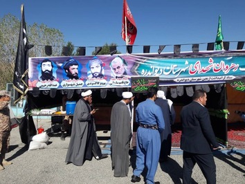 حضور پرشور زائران اهل تسنن و تشیع در مرز باشماق مریوان
