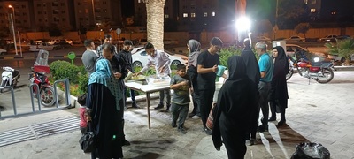 موکب های شادی هفته امامت و ولایت امام زمان(عج) برپا شد