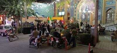 موکب های شادی هفته امامت و ولایت امام زمان(عج) برپا شد