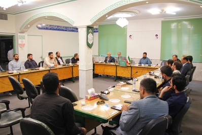 جلسه هم‌اندیشی ستایشگران اهل بیت (ع) قزوین برگزار شد