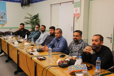 جلسه هم‌اندیشی ستایشگران اهل بیت (ع) قزوین برگزار شد