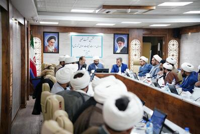 ششمين نشست رؤسای ادارات تبلیغات اسلامی خوزستان برگزار شد