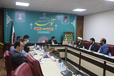 جلسه هماهنگی اختتامیه سوگواره ملی پایتخت موکب ها برگزار شد