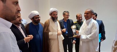 مراسم «آیین برادری» در حوزه علمیه اهل سنت قشم برگزار شد