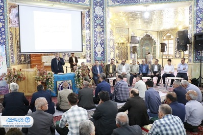 گردهمایی همدلی و بصیرتی هیئات مذهبی اصفهان برگزار شد