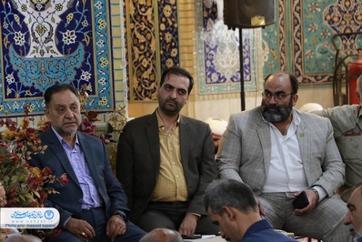 گردهمایی همدلی و بصیرتی هیئات مذهبی اصفهان برگزار شد