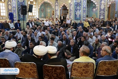 گردهمایی همدلی و بصیرتی هیئات مذهبی اصفهان برگزار شد