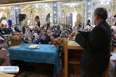 گردهمایی همدلی و بصیرتی هیئات مذهبی اصفهان برگزار شد