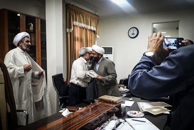 رئیس جدید بنیاد دعبل  خوزستان منصوب شد