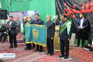 مراسم بزرگداشت شاعر آئینی حاج سید رضا مؤیدخراسانی در اصفهان