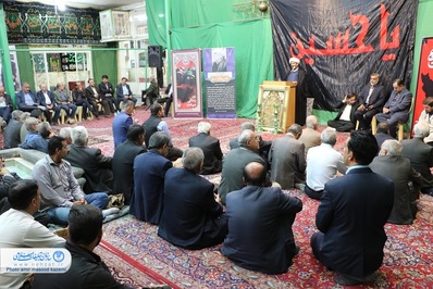 مراسم بزرگداشت شاعر آئینی حاج سید رضا مؤیدخراسانی در اصفهان