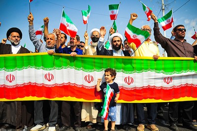 خروش خوزستان در محکومیت جنایت تروریستی شاهچراغ