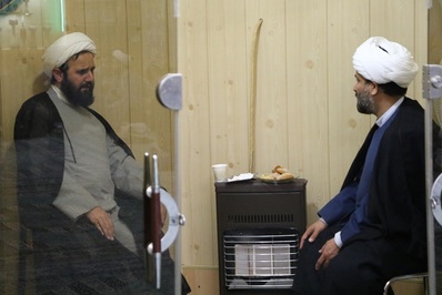 مراسم بزرگداشت شهدای حادثه تروریستی و غمبار حرم حضرت احمد بن موسی (ع) برگزار شد