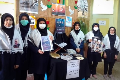 یادواره شهدای دانش آموز شاهچراغ در اهواز برگزار شد