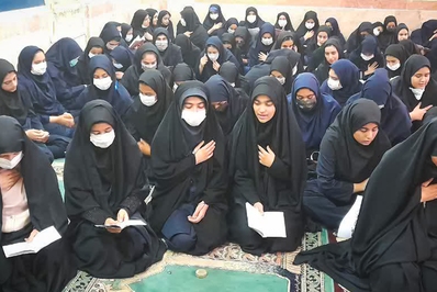 یادواره شهدای دانش آموز شاهچراغ در اهواز برگزار شد
