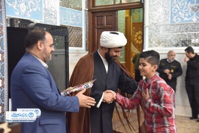 اختتامیه پنجمین مهرواره مداحی نوگلان حسینی و زینبی