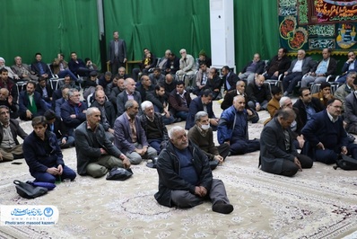 مراسم جشن ولادت امام حسن عسگری (ع) برگزار شد