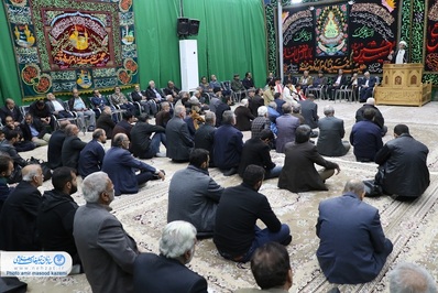 مراسم جشن ولادت امام حسن عسگری (ع) برگزار شد