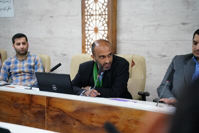 اولین نشست کارشناسان روابط عمومی ادارات تبلیغات اسلامی خوزستان
