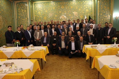 مجمع خیرین بنیاد دعبل خزاعی در اصفهان برگزار شد