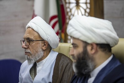 نشست رئيس سازمان تبليغات اسلامي با مدیران نهادهای جبهه فرهنگی استان خوزستان