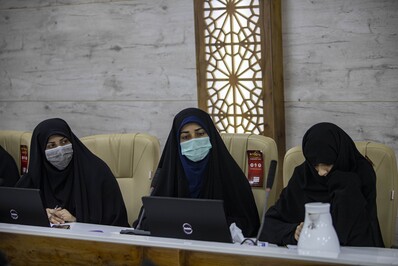 نشست رئيس سازمان تبليغات اسلامي با مدیران نهادهای جبهه فرهنگی استان خوزستان