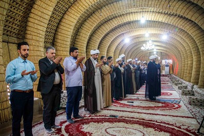 روایت تصویری سفر رئیس سازمان تبلیغات اسلامی به خوزستان