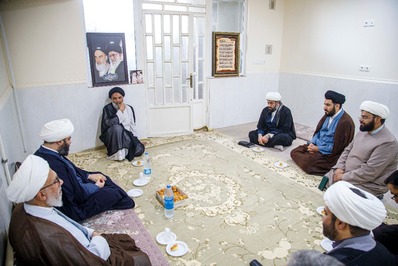 روایت تصویری سفر رئیس سازمان تبلیغات اسلامی به خوزستان