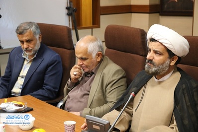 نشست فصلی مجمع رؤسای کانون های مداحان شهرستانهای استان اصفهان برگزار شد