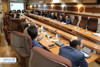 نشست فصلی مجمع رؤسای کانون های مداحان شهرستانهای استان اصفهان برگزار شد