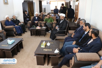 سفر ریاست مکرم سازمان تبلیغات اسلامی به اصفهان