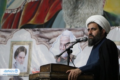 یادواره شهدای امنیت اصفهان با حضور مدیر کل تبلیغات اسلامی در خیمه گلستان شهدای این شهر برگزار شد