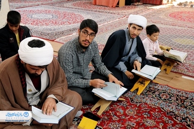 مرحله استانی پنجمین جشنواره قرآن و عترت (ع) طلاب