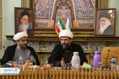 نشست روحانیون و فعالان فرهنگی اصفهان برگزارشد