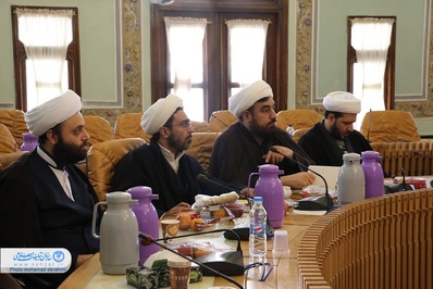نشست روحانیون و فعالان فرهنگی اصفهان برگزارشد