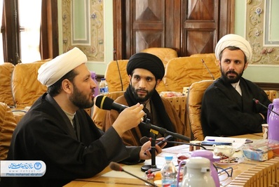 نشست روحانیون و فعالان فرهنگی اصفهان برگزارشد
