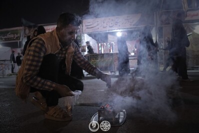 مراسم تشییع دو شهید گمنام در اجتماع «بصیرت فاطمی» اهواز برگزار شد