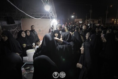 مراسم تشییع دو شهید گمنام در اجتماع «بصیرت فاطمی» اهواز برگزار شد