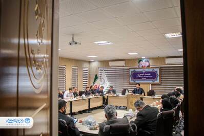 نشست خبری مدیرکل تبلیغات اسلامی آذربایجان شرقی