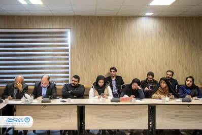 نشست خبری مدیرکل تبلیغات اسلامی آذربایجان شرقی