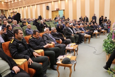 مراسم تجلیل از همسران پیرغلامان اهل بیت (ع) در اصفهان برگزار شد