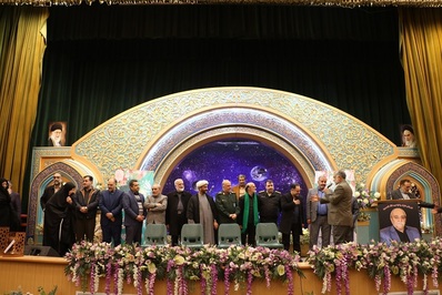 مراسم تجلیل از همسران پیرغلامان اهل بیت (ع) در اصفهان برگزار شد