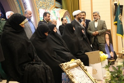 مراسم تجلیل از همسران پیرغلامان اهل بیت (ع) در اصفهان برگزار شد
