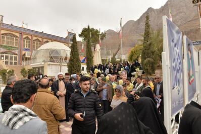 کاروان راهیان «جان فدا» از بهبهان تا کرمان