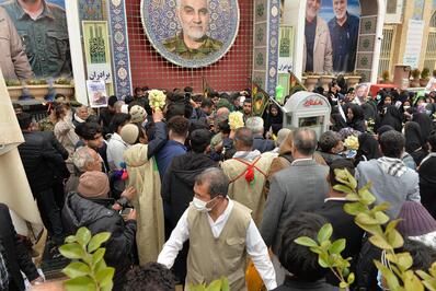کاروان راهیان «جان فدا» از بهبهان تا کرمان