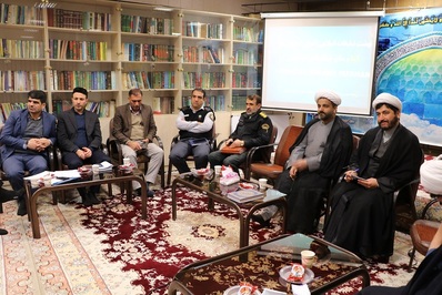 نشست ستاد مراسم اعتکاف شهرستان اصفهان برگزار شد