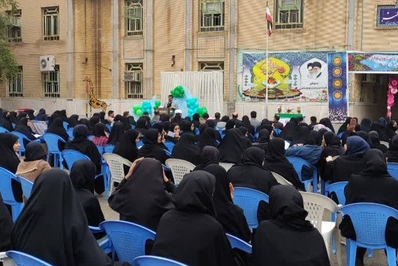 جشنواره شهرستانی قرآن، عترت ونماز دانش آموزی برگزار شد