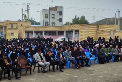 جشنواره شهرستانی قرآن، عترت ونماز دانش آموزی برگزار شد