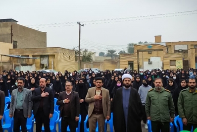 جشنواره شهرستانی قرآن، عترت ونماز دانش آموزی برگزار شد