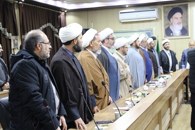 نشست هم اندیشی رؤسای ادارات تبلیغات اسلامی اصفهان